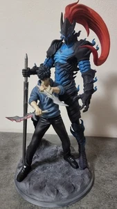 Jinwoo e Igris Figura 35cm - Foto 1 di 1