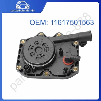 New 11617501563 PCV Crankcase Vent Valve For BMW E38 E39 540i 740i 740iL 840ci - Image 1 of 4