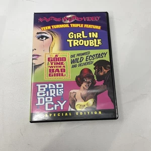 Girl in Trouble/A Good Time with a Bad Girl/Bad Girls Do Cry Something Weird - Bild 1 von 3