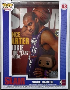 Funko Pop! Slam Cover with Case: Vince Carter #03 NBA Magazine Cover - Picture 1 of 2