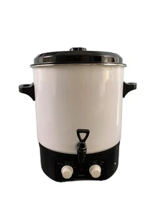 DMS EA27.T Einkochautomat 27L Einkochtopf Glühweintopf Heißgetränkeautomat Timer - Bild 1 von 4