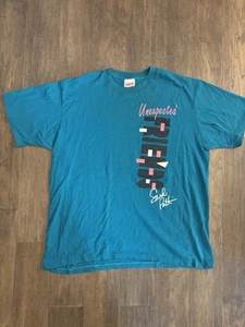 Vintage 1990 Single Stitched Unexpected Friends Sandi Patty Tee Shirt XL - Picture 1 of 9
