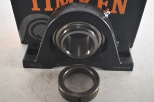 NEU Timken RAK2 3/16 Stehlager Kugellagereinheit - 2-Bolzen Basis, 2-3/16 Zoll Bor - Bild 1 von 7