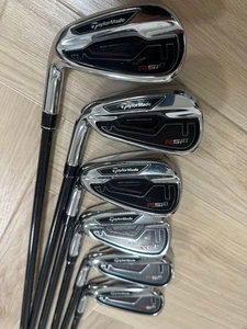 Lefty TaylorMade RSi1 Iron Set 6pcs 5-Pw Flex S Stiff TM7-115 - Picture 1 of 10