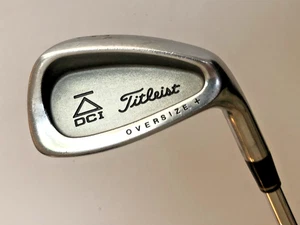Titleist DCI Oversize+ 8 Iron Black Trispec Reg Steel Shaft RH - Picture 1 of 8