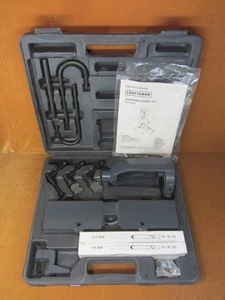 Craftsman Mortising Mortise Woodworking Chisel Kit Set Shop Tool With Case - Picture 1 of 9