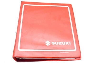 Manual de servicio OEM Suzuki 99500-35031-03E RF600R Foto 1 de 4