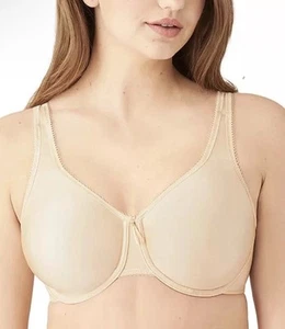 New Wacoal Minimizer Tan Bra 855192 36G NWT - Picture 1 of 4