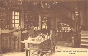 27-TILLIERES SUR AVRE-HOSTELLERIE DU BOIS JOLI-N�501-D/0115 - Imagen 1 de 2