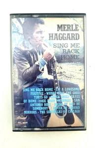 Merle Haggard - Sing Me Back Home Cassette  - Bild 1 von 4