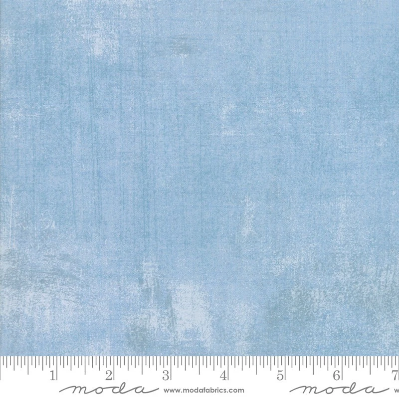 Light Blue Grunge 108" wide fabric by Moda, 11108 479, Cosmic, wide fabric - Image 1 of 1