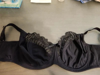 NEW WOMEN'S BLACK 34D BRA CHARNOS CO - Image 1 of 4