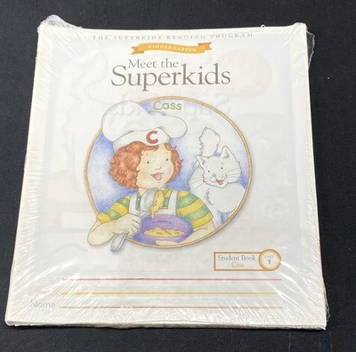 The Superkids Reading Program 2017 Grade K  1st Semester Student Books Unit 1-13 — 第 1/4 张图片