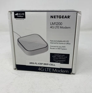 NETGEAR LM1200 - 4G LTE Broadband Modem Open Box Used - Picture 1 of 5