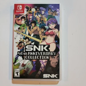 SNK 40th Anniversary Collection (Nintendo Switch) - Picture 1 of 1