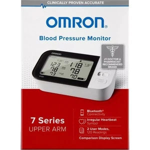 Omron BP7350 Oberarm-Blutdruckmessgerät - Bild 1 von 2