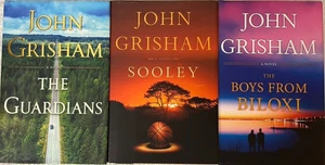 John Grisham, Stand Alone Romane, Die Wächter; Sooley; Die Jungs von Biloxi - Bild 1 von 24