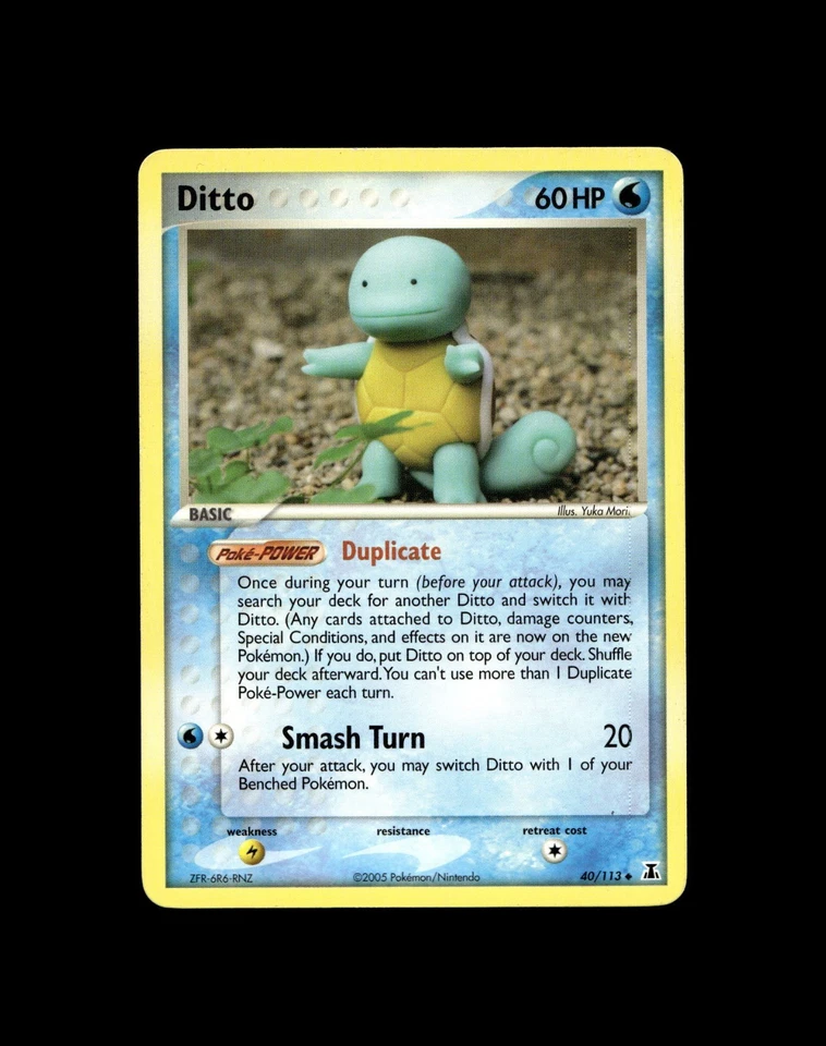 Squirtle Wartortle Blastoise Pokemon Card! Holo/Reverse Holo EX Full Art Cards! - Image 1 of 2