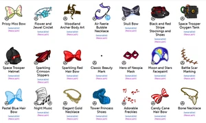 Neopets ! - Misc Neocash Items Lot ! - NEOCASH Item ! - [Fast + Safe] - Picture 1 of 1