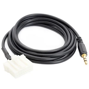 Long Lasting AUX Audio Cable Input Adapter Car Changer Easy Installation - Picture 1 of 12