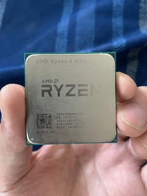 AMD Ryzen 5 1600 65W AM4 - 3.60GHz 6-Core 12 Thread (YD1600BBAFBOX) With Cooler - Image 1 of 4