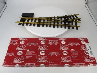 LGB Track G 16150 Electric Switch Left R3 22.5° in Original Packaging - Image 1 of 4