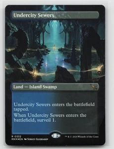 Undercity Sewers (Borderless) R Murders at Karlov Manor 332 NM - Picture 1 of 2