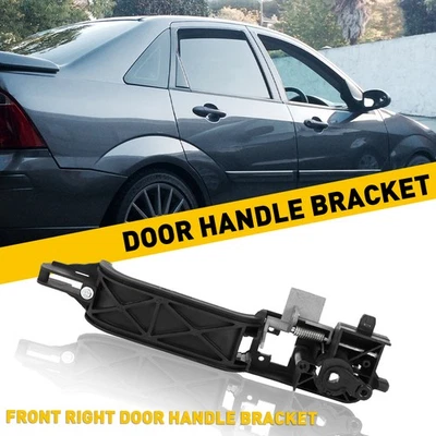Refuerzo de manija de puerta exterior exterior delantera derecha para Ford Focus 2000-2007 Foto 1 de 4