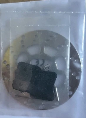 FERRARI 360 1/5 2 PASTIGLIE+2 DISCHI PER FRENI IDRAULICI NUOVI  - Immagine 1 di 2