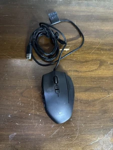 Mouse Gaming MMO Logitech G600t Botón 20 Montado Más Alto 8 200dpi Envío Oficial - Imagen 1 de 5