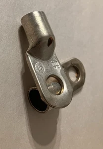 2/0 verzinnte Kupferösen Paket 10 Stück - Bild 1 von 3