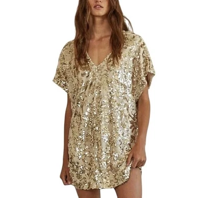 Vestido By Together Shift M Estrella de la Noche Lentejuelas Fiesta Cóctel Año Nuevo Foto 1 de 4