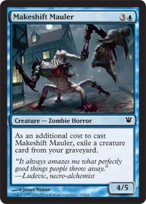 Makeshift Mauler - Medium Play MTG Innistrad - Image 1 of 1