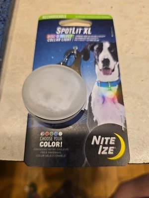 Luz de cuello recargable Nite Ize SpotLit XL - Disc-O Select Foto 1 de 3