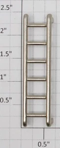 Lionel 400E-82 Nickel 6-Rung Tender Ladder - Fits 216, 438 - Picture 1 of 1