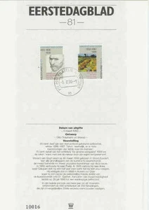 Nederland Eerstedagblad 1990 EDB 81 - Vincent van Gogh - Bild 1 von 1
