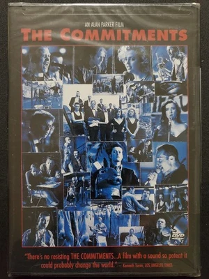 The Commitments (DVD, 1999) Alan Parker 1991 Region 1 NEW SEALED OOP - Image 1 of 2