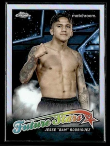 2024 Topps Chrome #FS-3 Jesse Rodriguez Future Stars Refractor - Picture 1 of 2