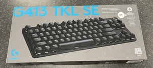 Logitech G G413 TKL SE mechanical gaming keyboard compact tactile switches UK - Picture 1 of 2