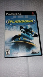 Splashdown für Playstation 2 komplett in Original Hülle in Top NM Zustand - Bild 1 von 3