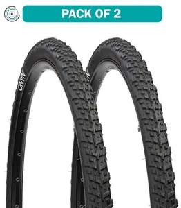 Pack of 2 WTB Nano 40 Tire 700 x 40 Clincher Wire Steel Black Mountain Bike - Picture 1 of 3