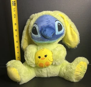 Disney Store 2019 Easter Bunny Stitch 12" Plush Brand New With Tags - Picture 1 of 6