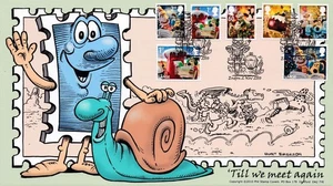 GB 2010 Christmas Till we meet again, Phil Stamp Official FDC No.170 No 16 of 70 - Picture 1 of 2