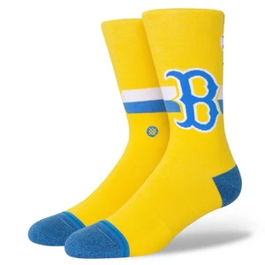 Stance MLB Boston Red Sox City Connect Adult Socks Size L [M 9-13] - Picture 1 of 5