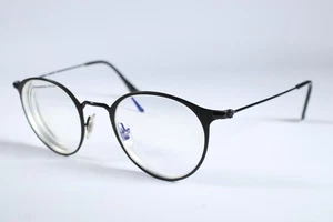 Ray Ban Eyeglasses RB 6378 Unisex Black 2904 Full Rim Plastic Glasses Frames - Picture 1 of 4