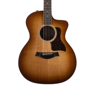 Taylor 214ce Special Edition Grand Auditorium Acoustic-Electric - Tigerwood - Image 1 of 4