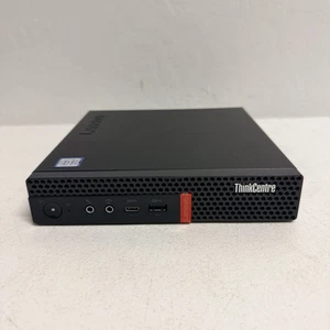 Lenovo ThinkCentre M630e Tiny PC i3-8145U 4GB RAM 500GB HDD No Power Cord - Picture 1 of 8