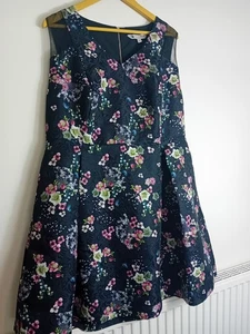 Ladies Floral Yumi Special Occasion Dress Size 20 - Picture 1 of 18