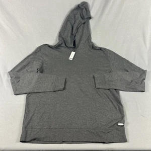 Straight Down Golf Hoodie Grove Sleeve Logo XXL Dark Gray Cotton NWT MSRP $144 - Picture 1 of 7