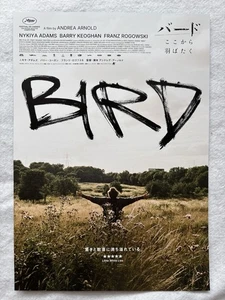 Mini póster de la película Chirashi Bird 2025 de Japón Andrea Arnold Nykiya Adams B - Imagen 1 de 2